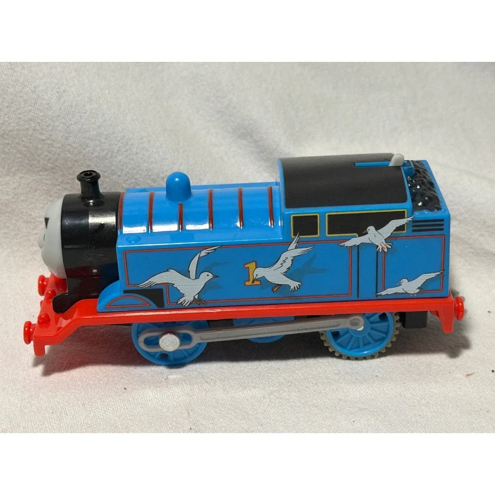 Thomas & Friends TrackMaster Motorized Thomas Engine Seagull Graphics 2013 Toy